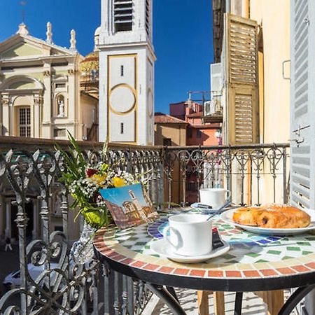 Le Rossetti B. - Modern, Long Balcony, Old Town Nice Exterior photo