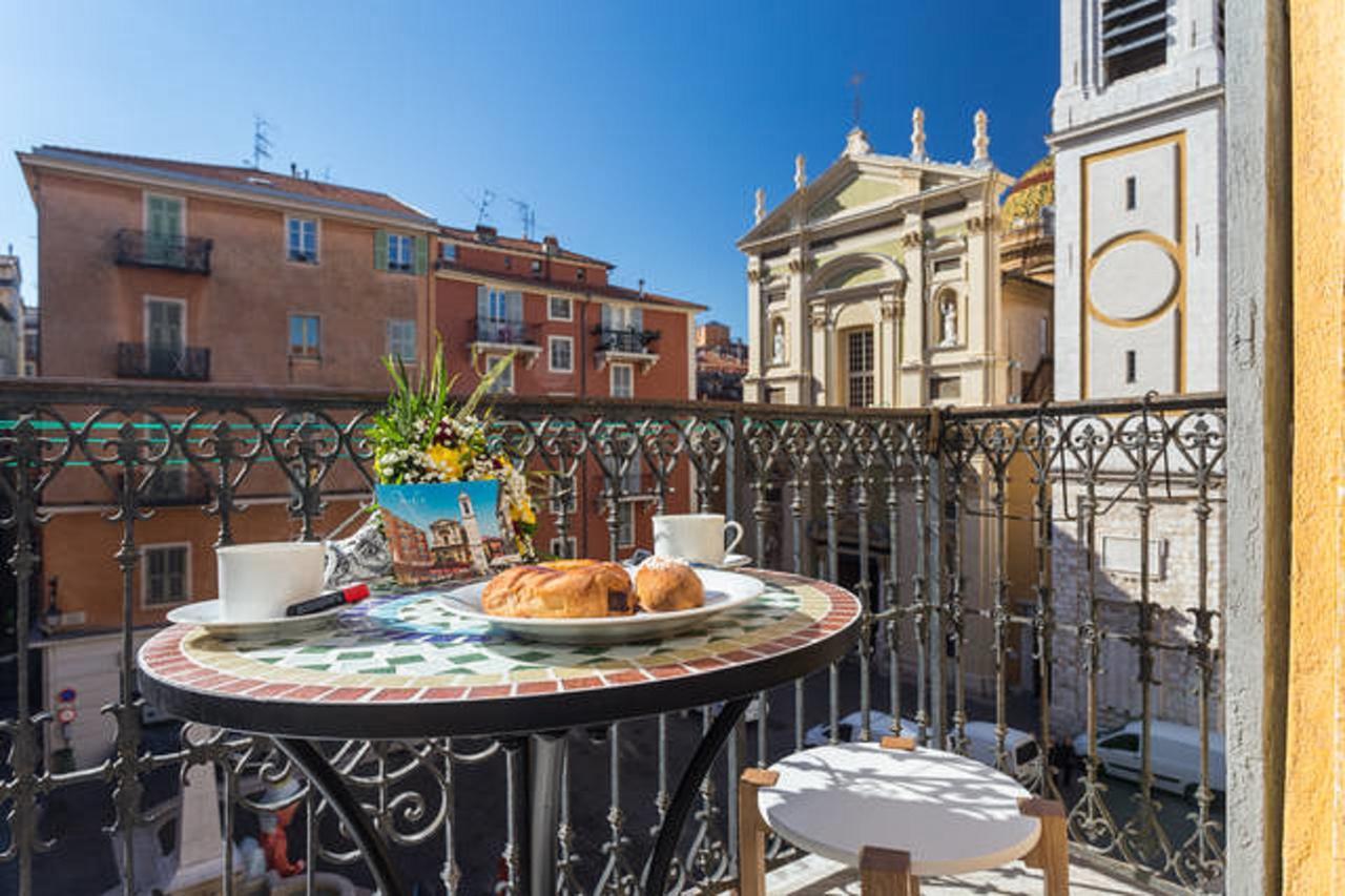 Le Rossetti B. - Modern, Long Balcony, Old Town Nice Exterior photo