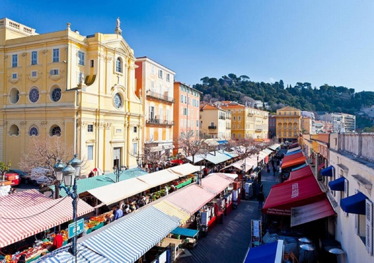 Le Rossetti B. - Modern, Long Balcony, Old Town Nice Exterior photo