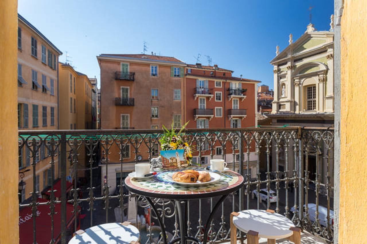 Le Rossetti B. - Modern, Long Balcony, Old Town Nice Exterior photo