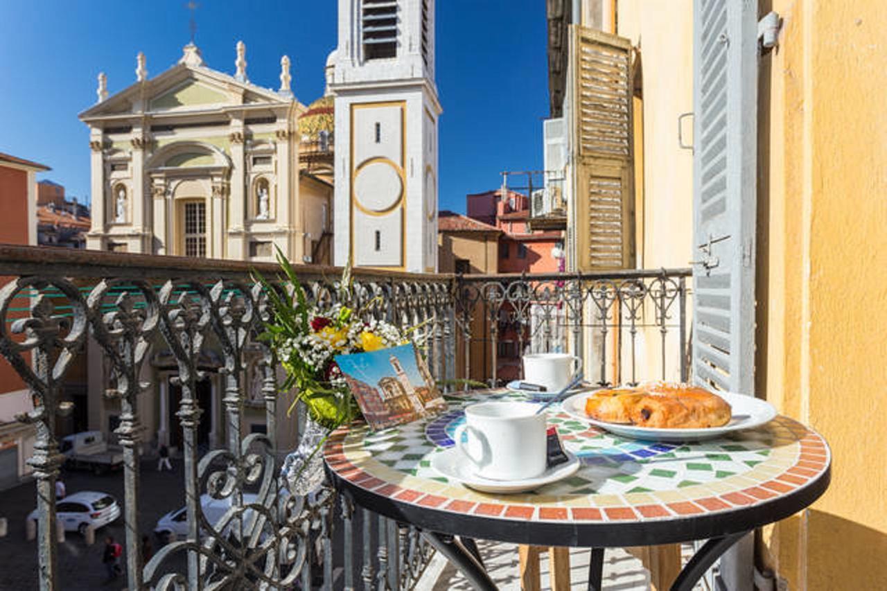 Le Rossetti B. - Modern, Long Balcony, Old Town Nice Exterior photo