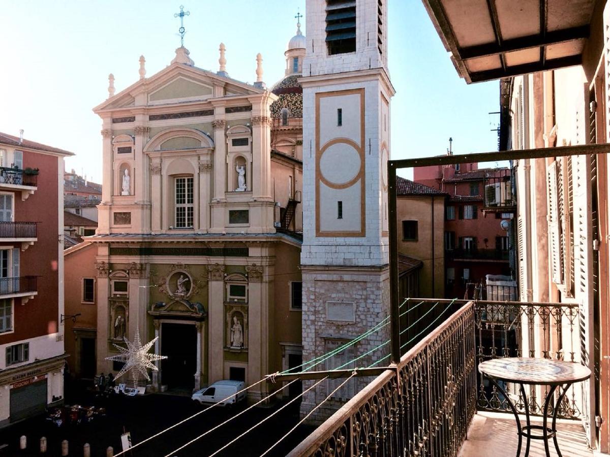 Le Rossetti B. - Modern, Long Balcony, Old Town Nice Exterior photo