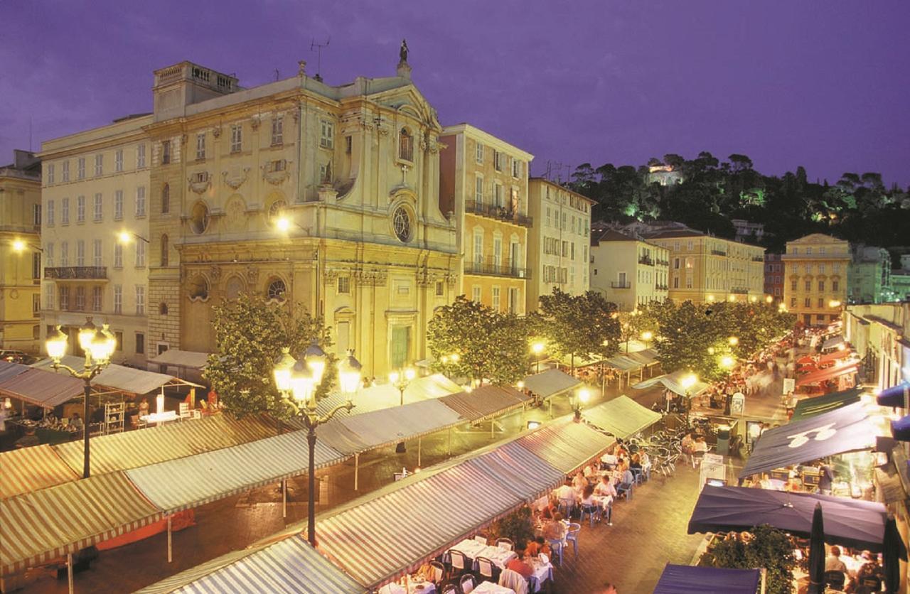 Le Rossetti B. - Modern, Long Balcony, Old Town Nice Exterior photo