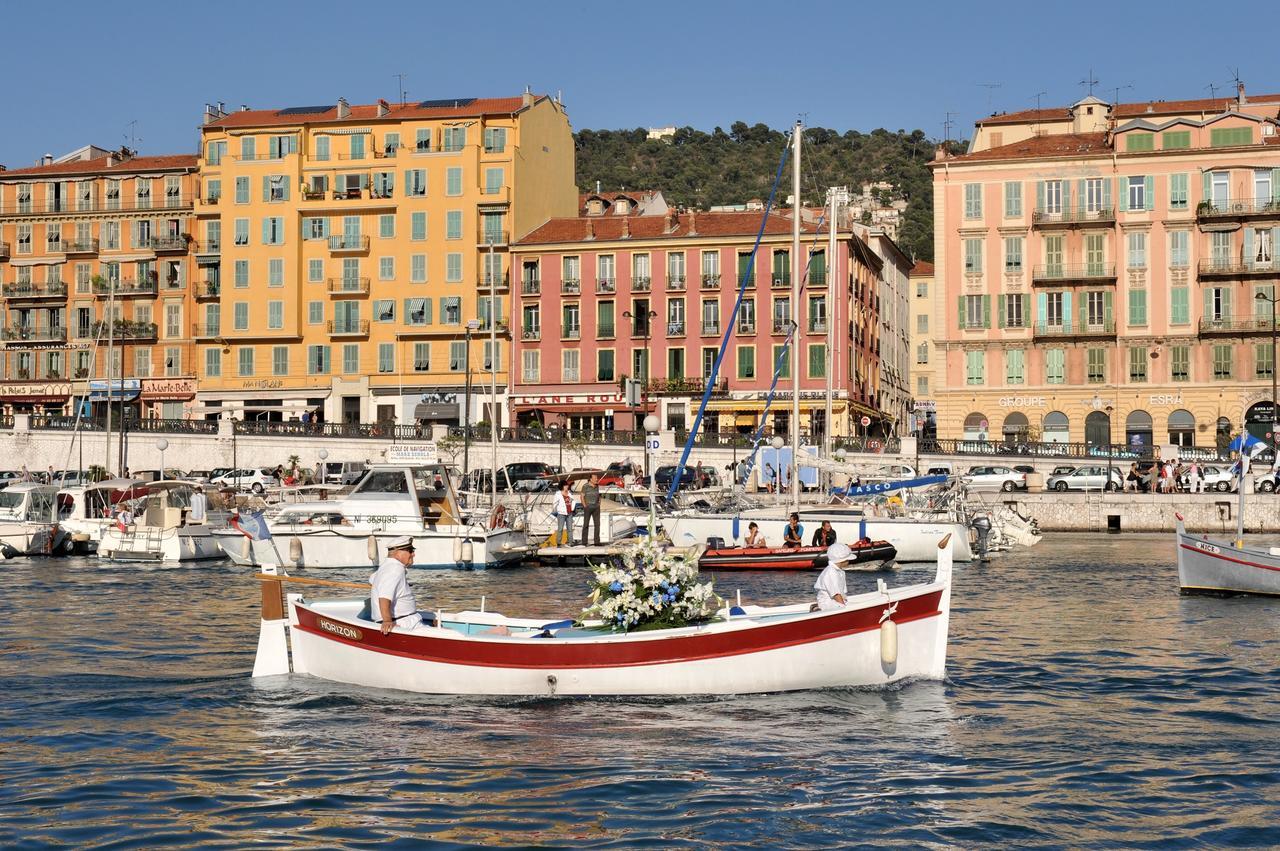 Le Rossetti B. - Modern, Long Balcony, Old Town Nice Exterior photo